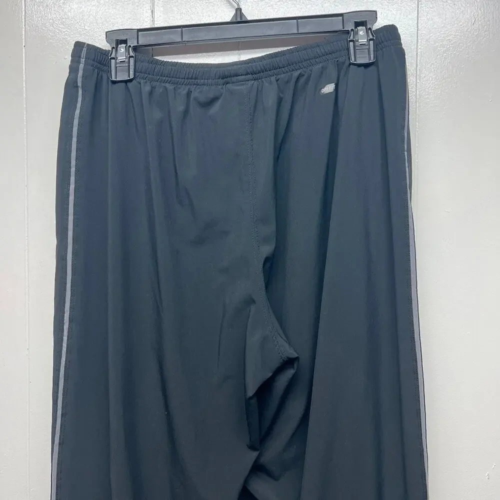 Nike Dri Fit Activewear Women's Black Track Pants Size Medium Breathable